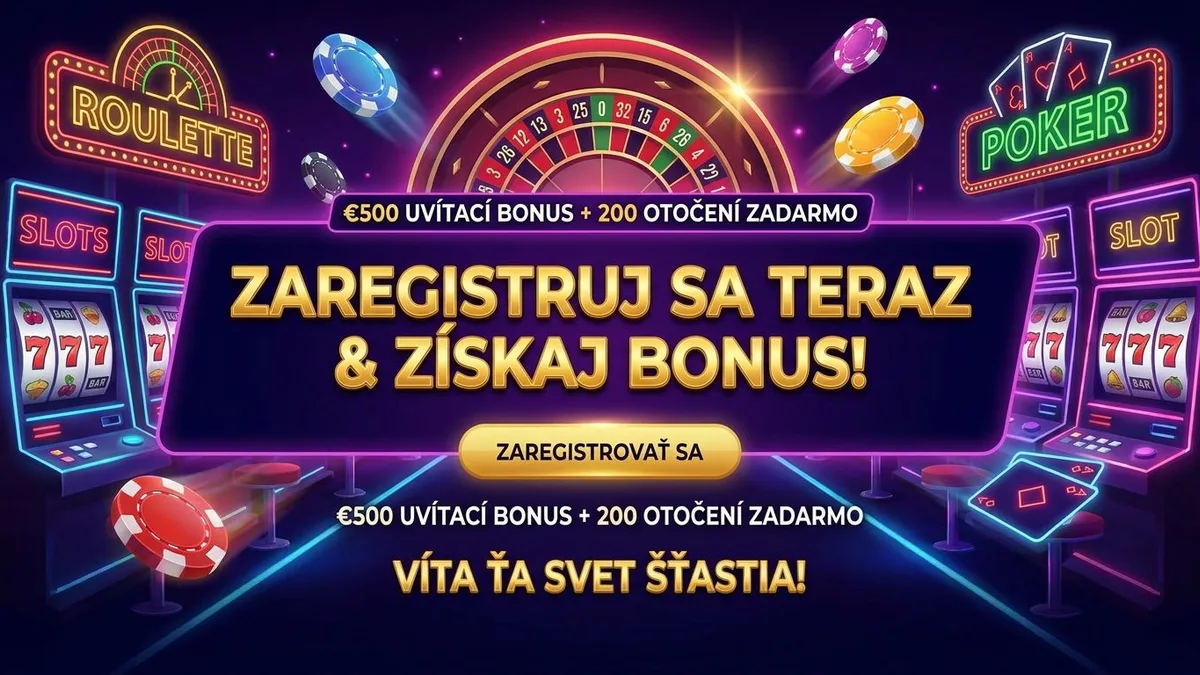 Registrácia s bonusom
